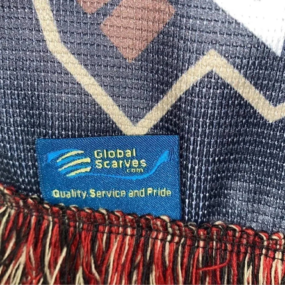 Global Men’s Printed Scarves